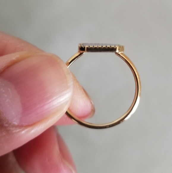 Persee lapis diamond ring - Picture 5 of 6